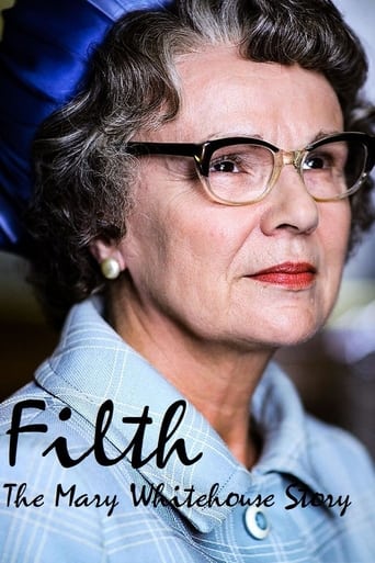 Poster of Filth: The Mary Whitehouse Story