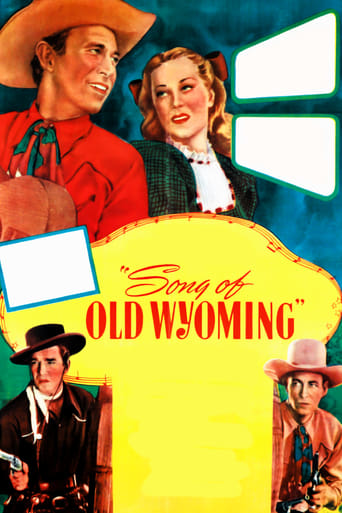 Poster of Song of Old Wyoming