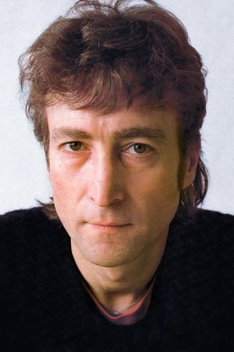 Portrait of John Lennon