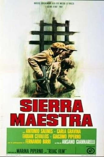 Poster of Sierra Maestra