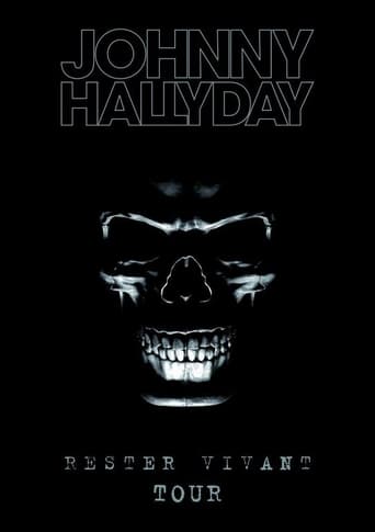 Poster of Johnny Hallyday - Rester Vivant Tour