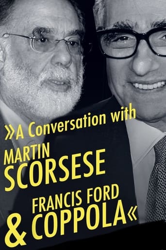 Poster of A Conversation with Martin Scorsese & Francis Ford Coppola