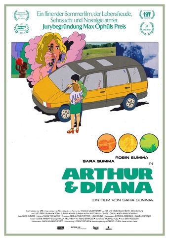 Arthur & Diana Poster of Arthur & Diana