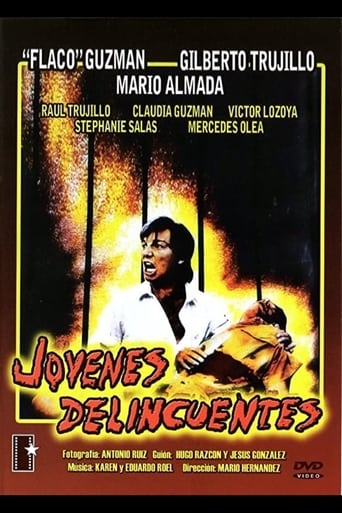 Poster of Jóvenes delincuentes