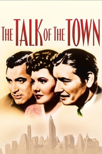 Poster of The Talk of the Town