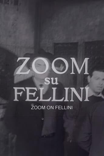 Poster of Reporter’s Diary: 'Zoom on Fellini'