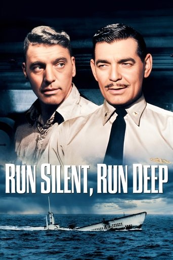 Poster of Run Silent, Run Deep