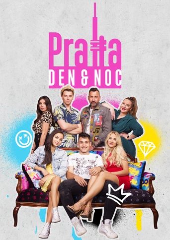 Praha - den & noc Poster of Praha - den & noc