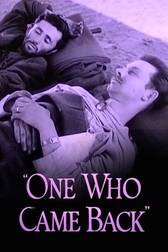Poster of One Who Came Back