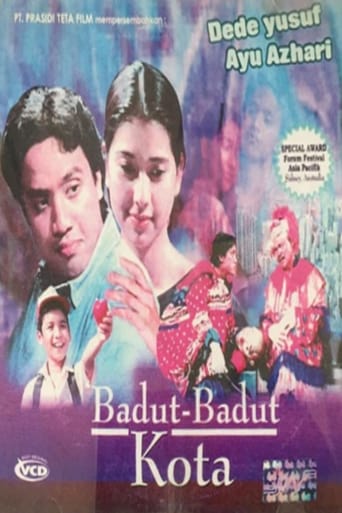Poster of Badut-Badut Kota