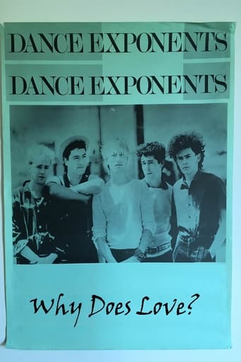 Poster of The Dance Exponents: Why Does Love?