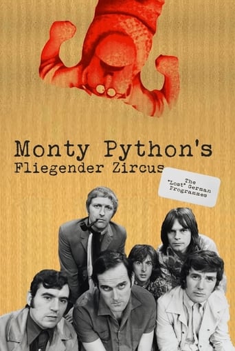 Poster of Monty Python's Fliegender Zirkus