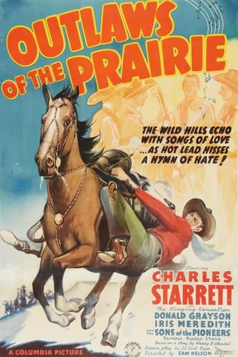 Poster of Outlaws of the Prairie