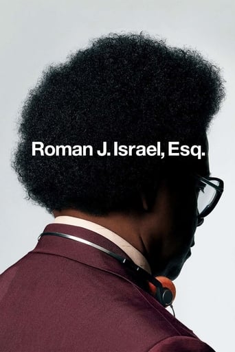 Poster of Roman J. Israel, Esq.