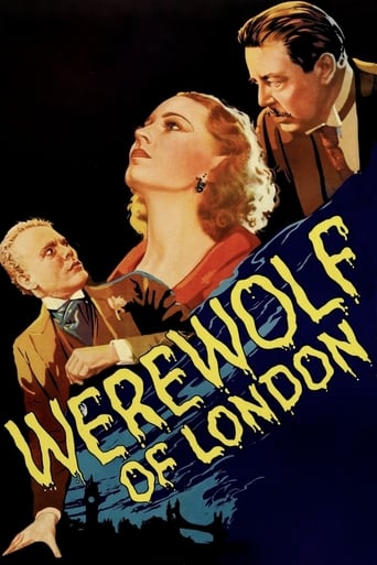 Poster of Werewolf of London