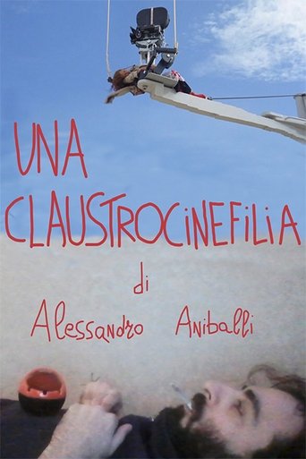 Una claustrocinefilia Poster of Una claustrocinefilia