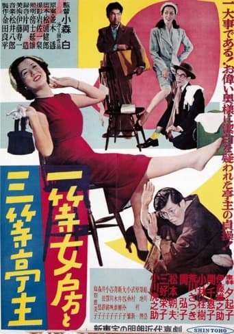 Poster of 一等女房と三等亭主