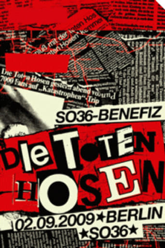 Poster of Die Toten Hosen: Auf die harte Tour – Live im SO36