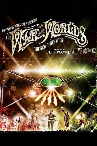 Poster of Jeff Wayne's Musical Version of the War of the Worlds - The New Generation: Alive on Stage!