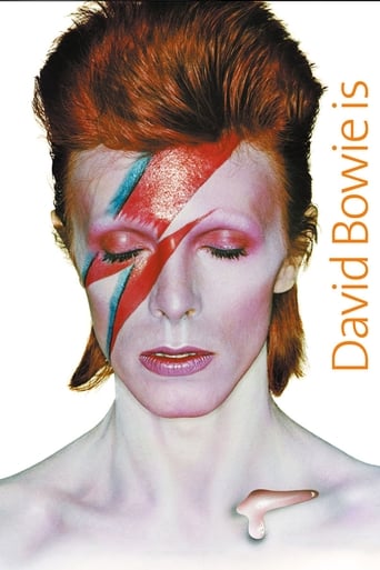 Poster of David Bowie Is Happening Now