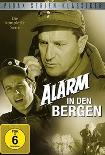 Poster of Alarm in den Bergen
