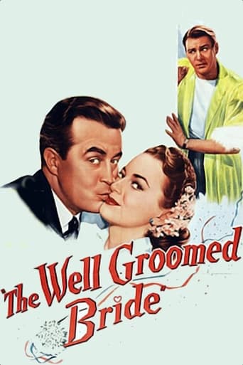 Poster of The Well Groomed Bride