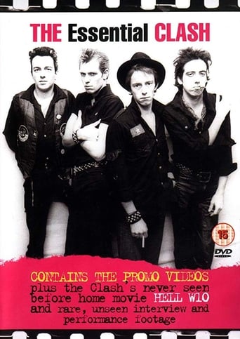 Poster of The Clash : The Essential Clash