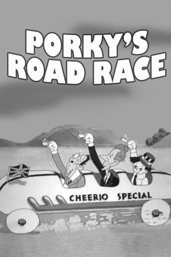 Poster of Porky's Road Race