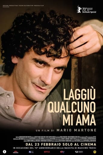 Poster of Massimo Troisi: Somebody Down There Likes Me