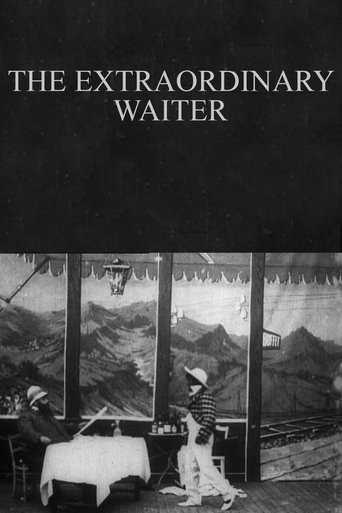 The Extraordinary Waiter Poster of The Extraordinary Waiter