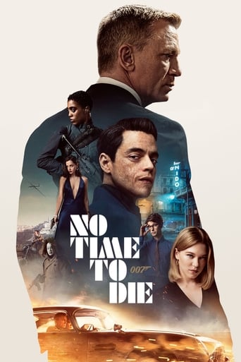 Poster of No Time to Die