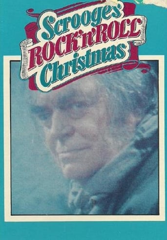 Poster of Scrooge's Rock 'N' Roll Christmas