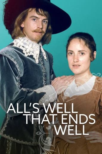 Poster of All's Well That Ends Well