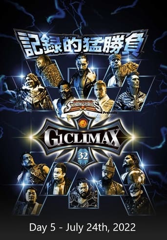 Poster of NJPW G1 Climax 32: Day 5