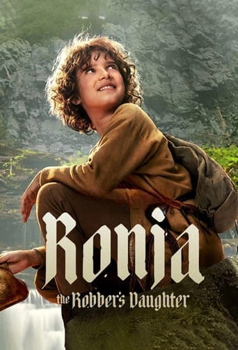 Poster of Ronja the Robber's Daughter