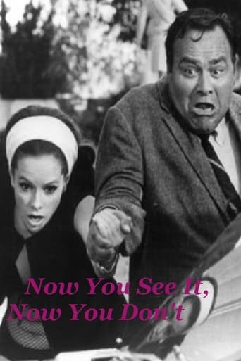 Poster of Now You See It, Now You Don't