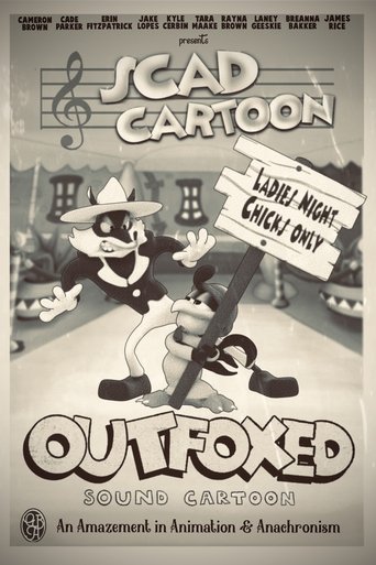 OutFoxed Sound Cartoon Poster of OutFoxed Sound Cartoon