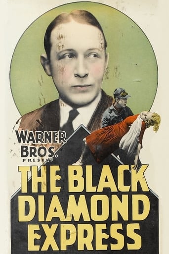 Poster of The Black Diamond Express