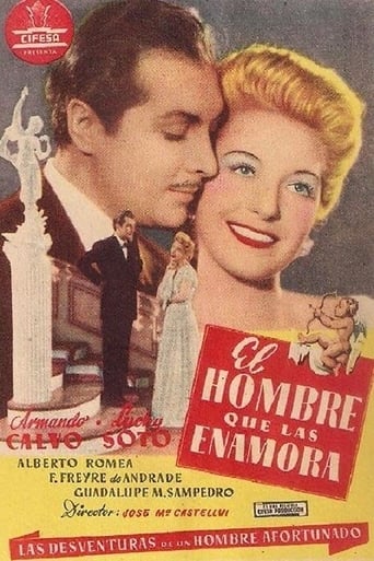 Poster of El hombre que las enamora
