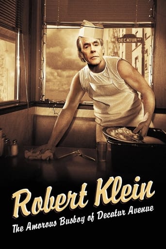 Poster of Robert Klein: The Amorous Busboy of Decatur Avenue