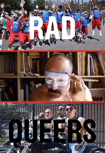 Rad Queers: Payasos Poster of Rad Queers: Payasos