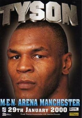Poster of Mike Tyson vs Julius Francis