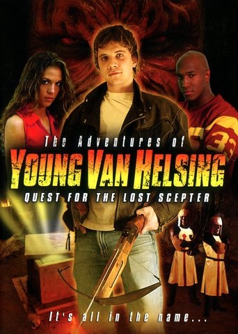 Poster of The Adventures Of Young Van Helsing: Quest For The Lost Scepter