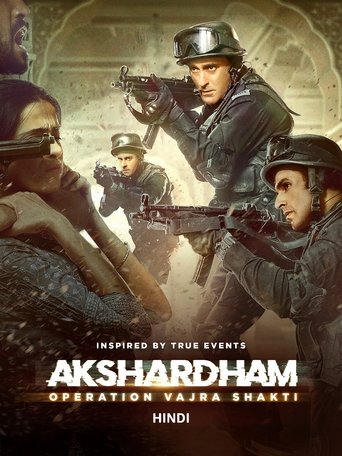Poster of Akshardham: Operation Vajra Shakti