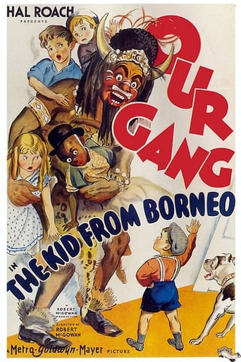 Poster of The Kid from Borneo