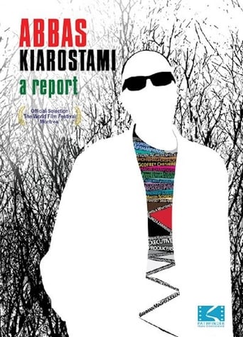 Poster of Abbas Kiarostami: A Report