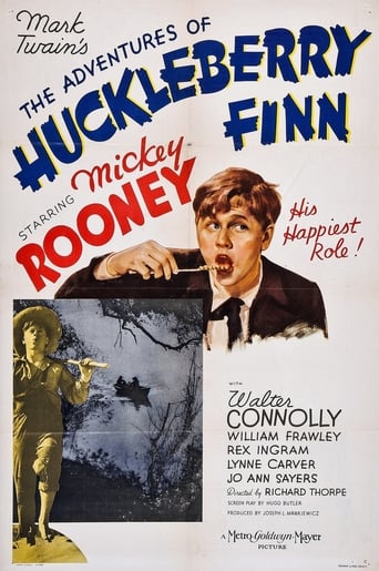 Poster of The Adventures of Huckleberry Finn