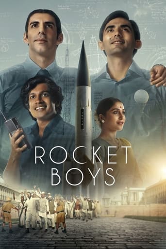 Poster of Rocket Boys
