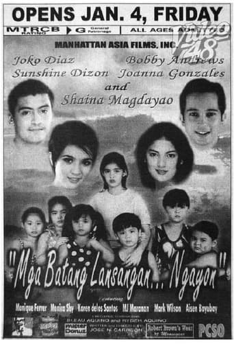 Poster of Mga Batang Lansangan... Ngayon