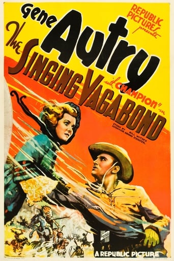 Poster of The Singing Vagabond